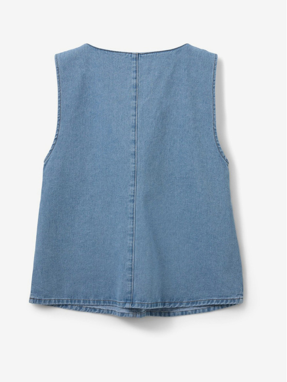 Sofie Schnoor Top in denim da donna blu Sofie Schnoor