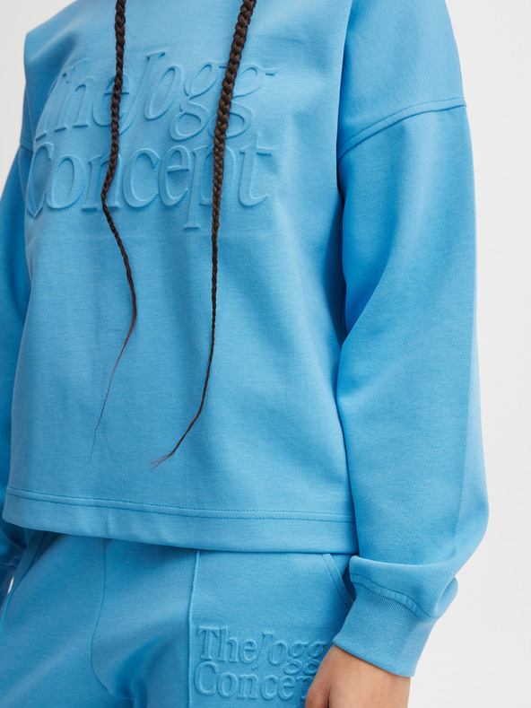 The Jogg Concept Felpa da donna blu The Jogg Concept