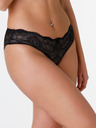 Wonderbra Wonderbra GLAMOUR SHORTY mutandine in pizzo nero