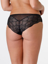 Wonderbra Wonderbra GLAMOUR SHORTY mutandine in pizzo nero