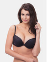Wonderbra Reggiseno push up nero da donna Wonderbra FULL EFFECT PLAIN BRA