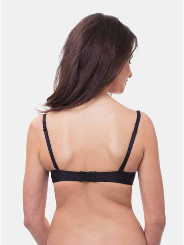 Wonderbra Reggiseno push up nero da donna Wonderbra FULL EFFECT PLAIN BRA