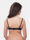 Wonderbra Reggiseno push up nero da donna Wonderbra FULL EFFECT PLAIN BRA