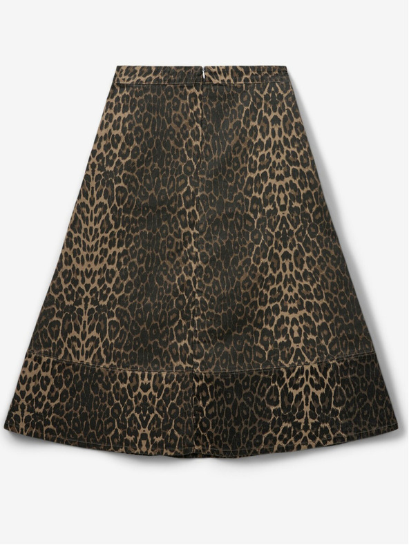 Sofie Schnoor Gonna marrone a fantasia da donna Sofie Schnoor