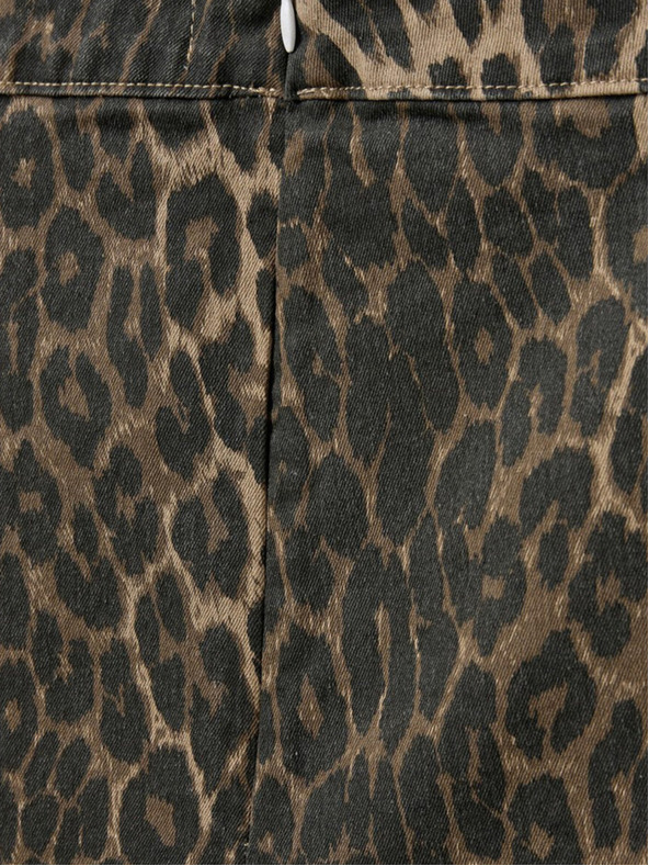 Sofie Schnoor Gonna marrone a fantasia da donna Sofie Schnoor