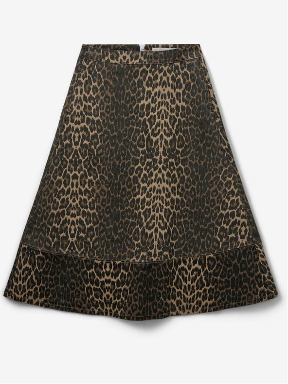 Sofie Schnoor Gonna marrone a fantasia da donna Sofie Schnoor