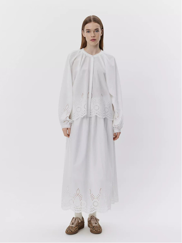 Sofie Schnoor Gonna bianca da donna Sofie Schnoor