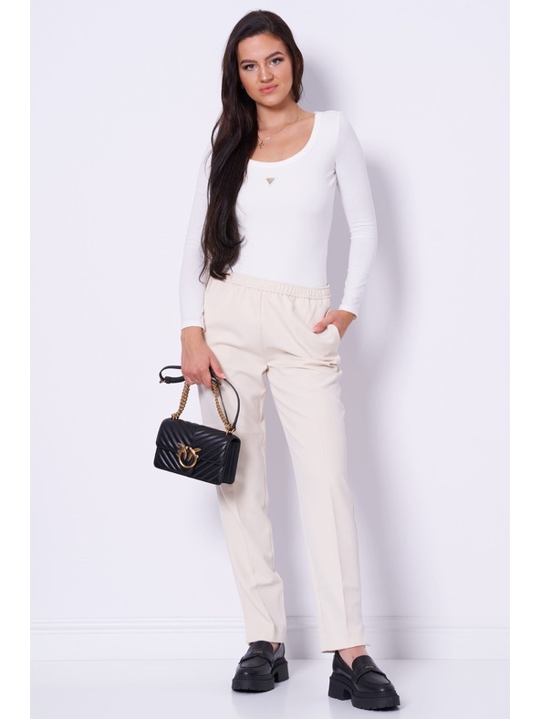 Guess Jeans Body bianco 1314 da donna Guess jeans