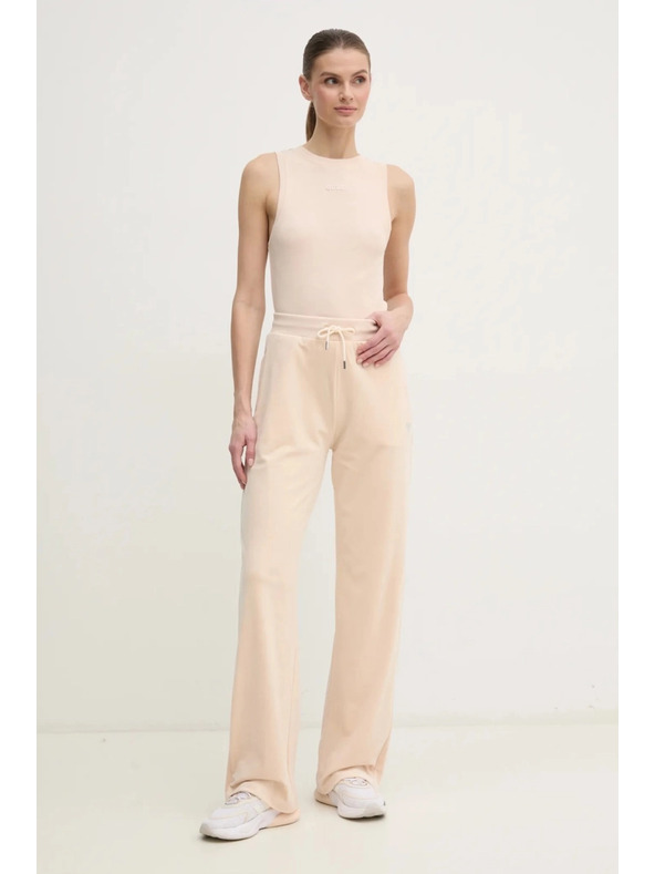 Guess Jeans Blusa senza maniche beige da donna Guess jeans