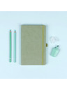 NOTIQUE Appunti NOTIQUE Verde, foderato, 13 x 21 cm