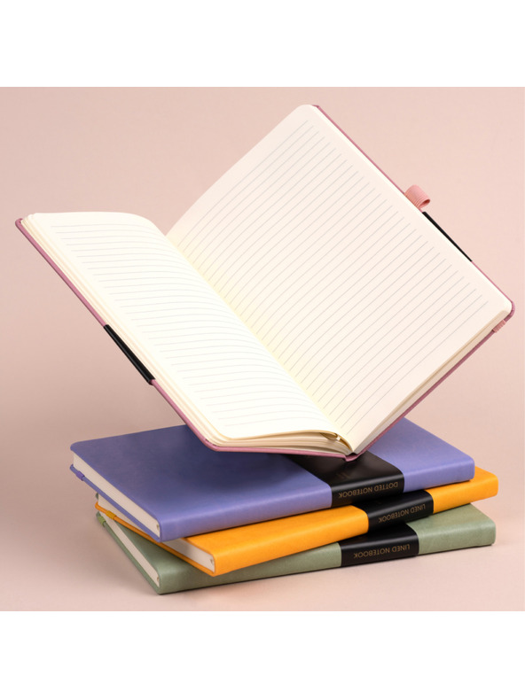 NOTIQUE Appunti NOTIQUE Verde, foderato, 13 x 21 cm