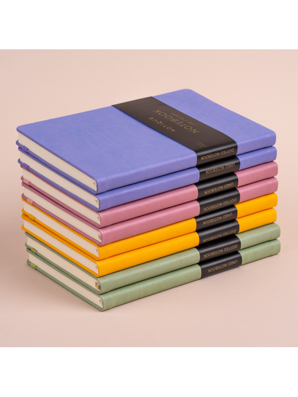 NOTIQUE Appunti NOTIQUE Verde, foderato, 13 x 21 cm