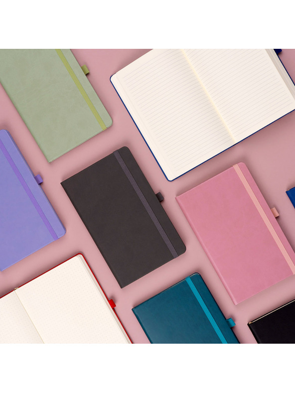 NOTIQUE Appunti NOTIQUE Verde, foderato, 13 x 21 cm