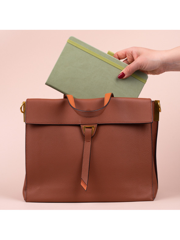 NOTIQUE Appunti NOTIQUE Verde, foderato, 13 x 21 cm