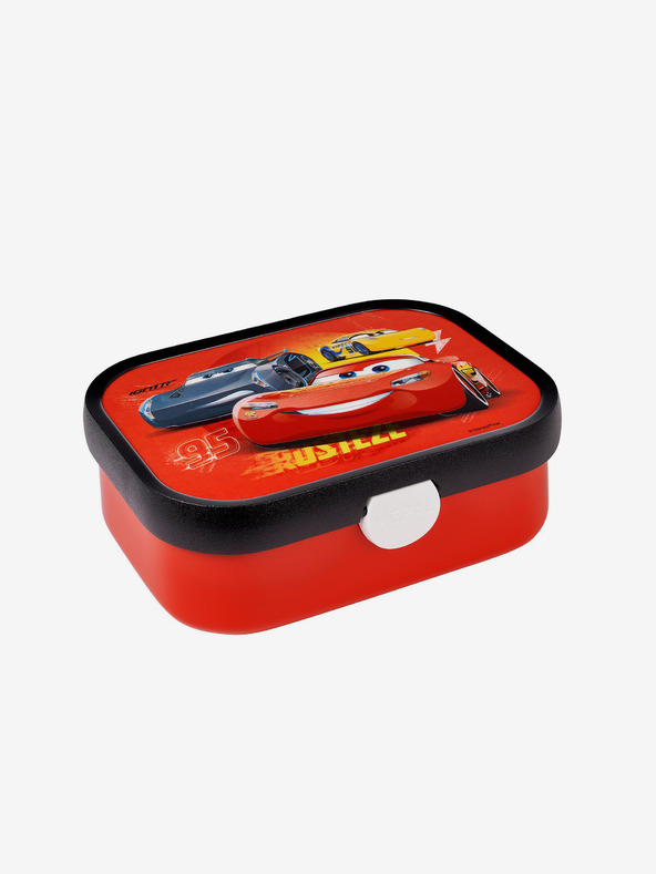 Mepal Scatola per la merenda per bambini a fantasia rossa Mepal Campus Cars