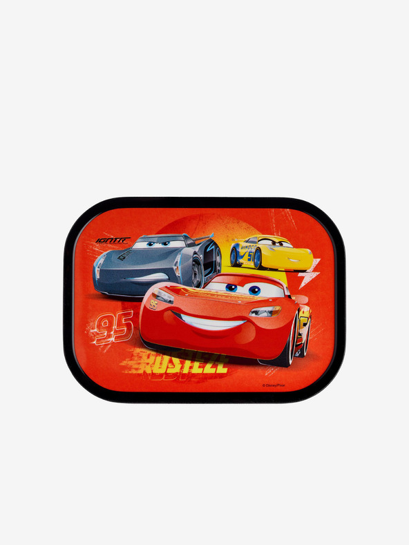 Mepal Scatola per la merenda per bambini a fantasia rossa Mepal Campus Cars