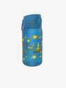 ION8 Bottiglia Ion8 One Touch Kids Frog Pond gialla e blu (400 ml)