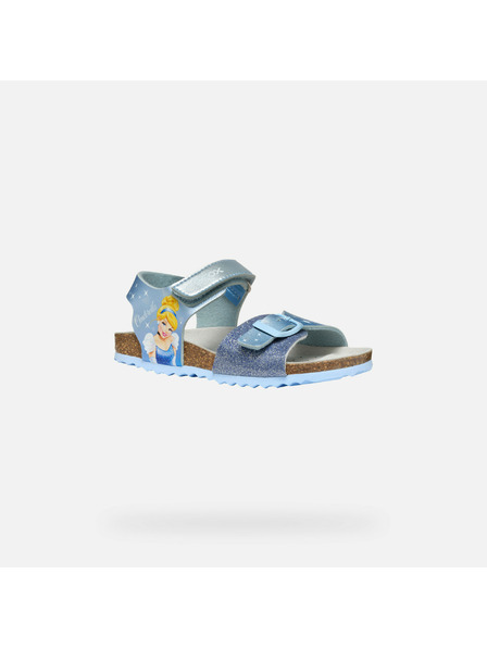Geox Sandali blu da ragazza Geox Adriel