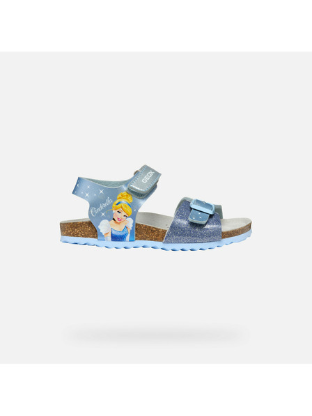 Geox Sandali blu da ragazza Geox Adriel