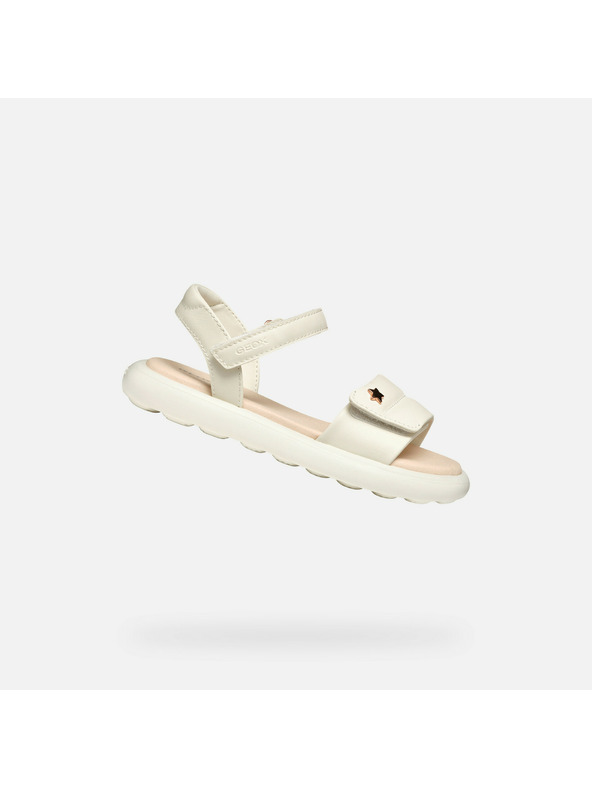 Geox Sandali color crema da ragazza Geox Puffypop