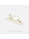 Geox Sandali color crema da ragazza Geox Puffypop