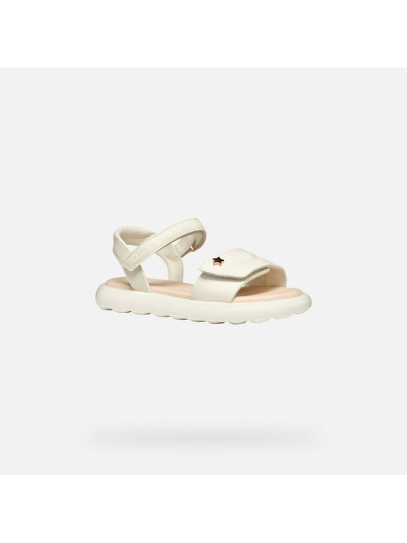 Geox Sandali color crema da ragazza Geox Puffypop
