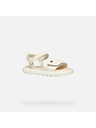 Geox Sandali color crema da ragazza Geox Puffypop