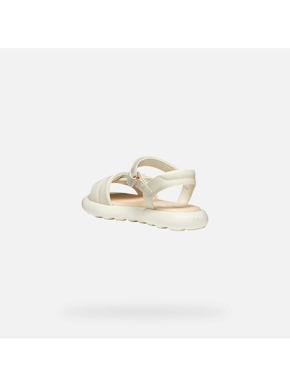 Geox Sandali color crema da ragazza Geox Puffypop