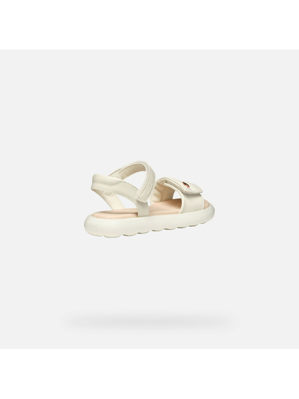 Geox Sandali color crema da ragazza Geox Puffypop