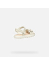 Geox Sandali color crema da ragazza Geox Puffypop