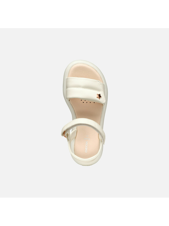 Geox Sandali color crema da ragazza Geox Puffypop