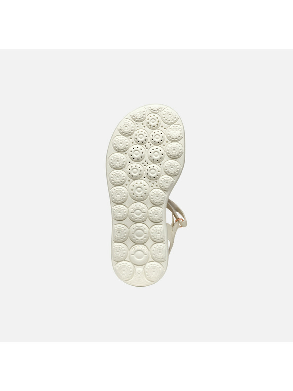 Geox Sandali color crema da ragazza Geox Puffypop