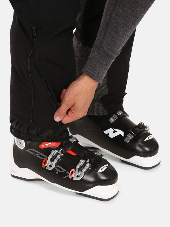 Kilpi Pantaloni da sci neri da uomo Kilpi MIMAS