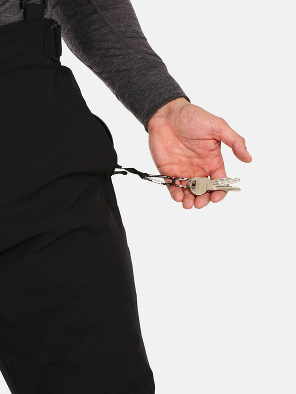 Kilpi Pantaloni da sci neri da uomo Kilpi MIMAS