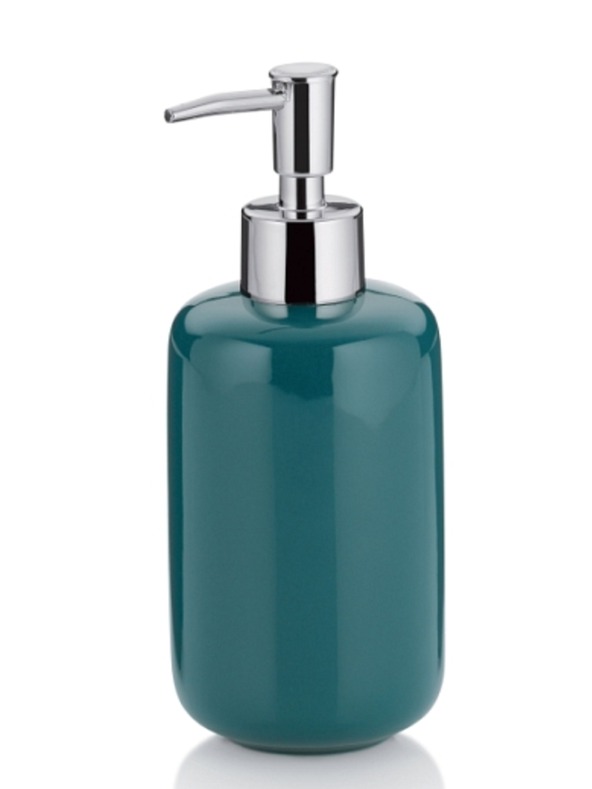 Kela Distributore di sapone ISABELLA in ceramica verde acqua KELA