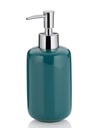 Kela Distributore di sapone ISABELLA in ceramica verde acqua KELA