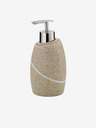 Kela Dispenser sapone TALUS poly, decoro pietra beige KELA