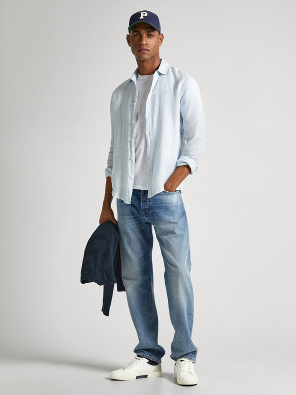Pepe Jeans Camicia uomo azzurro Pepe Jeans