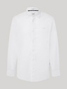 Pepe Jeans Camicia uomo bianca in lino Pepe Jeans