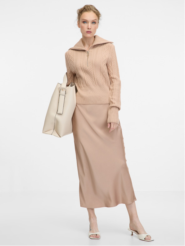 Orsay Maglione beige da donna ORSAY