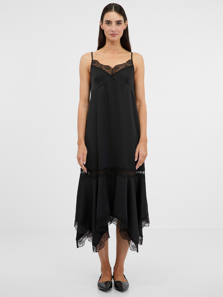 Orsay Abito midi nero da donna ORSAY