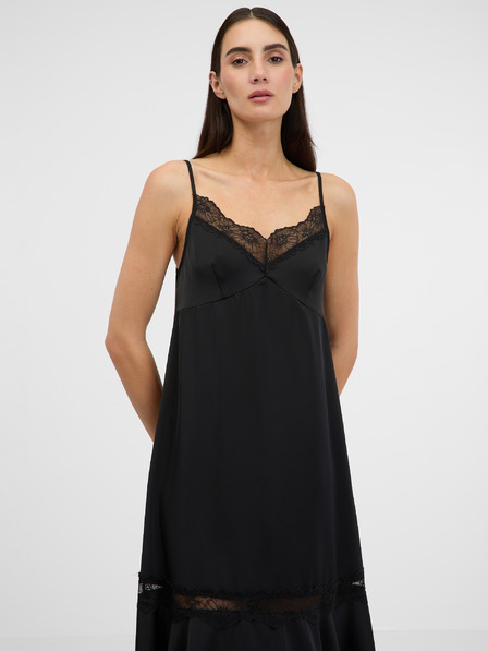Orsay Abito midi nero da donna ORSAY