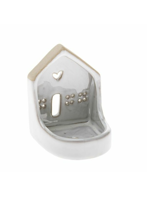 Casa de Engel Portacandele in porcellana - casetta, 6/96