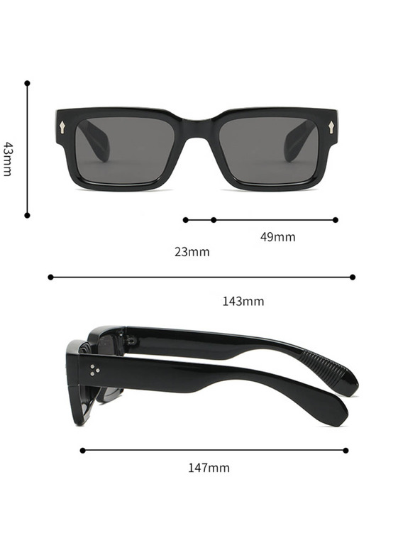 VEYREY Occhiali da sole squadrati Veyrey Vugub