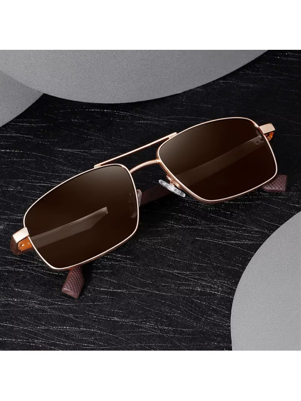 VEYREY Occhiali da sole polarizzati high-end stile pilota Veyrey Klog