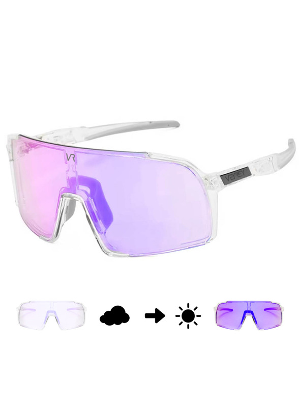 VEYREY Occhiali da sole sportivi fotochromatici VeyRey Karguk