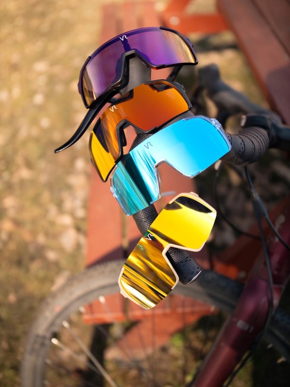 VEYREY Occhiali da sole sportivi fotochromatici VeyRey Karguk