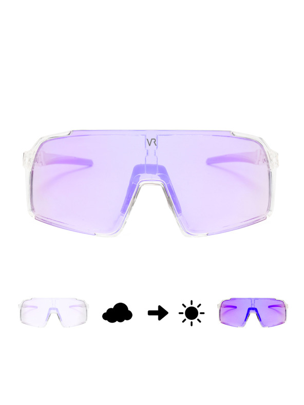 VEYREY Occhiali da sole sportivi fotochromatici VeyRey Karguk