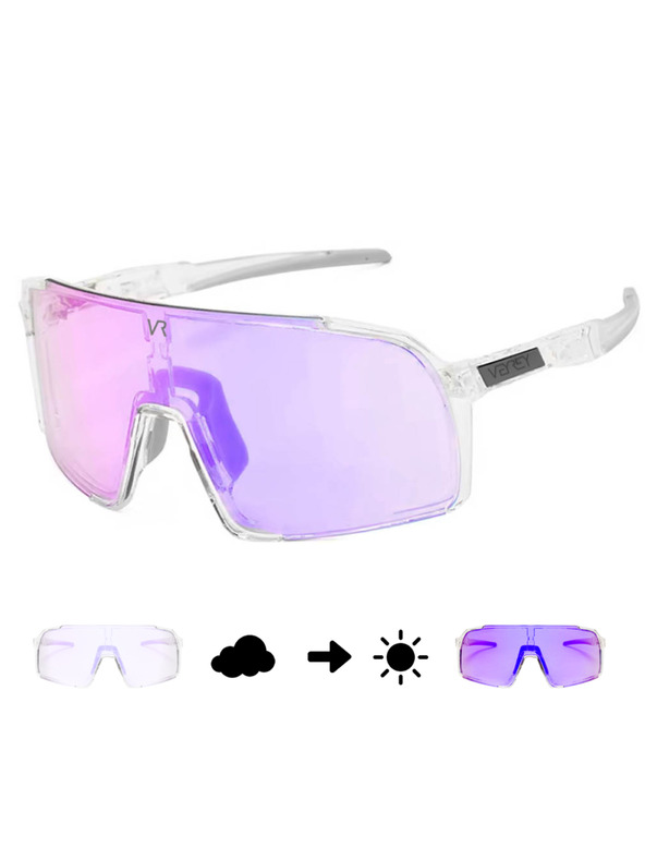 VEYREY Occhiali da sole sportivi fotochromatici VeyRey Karguk