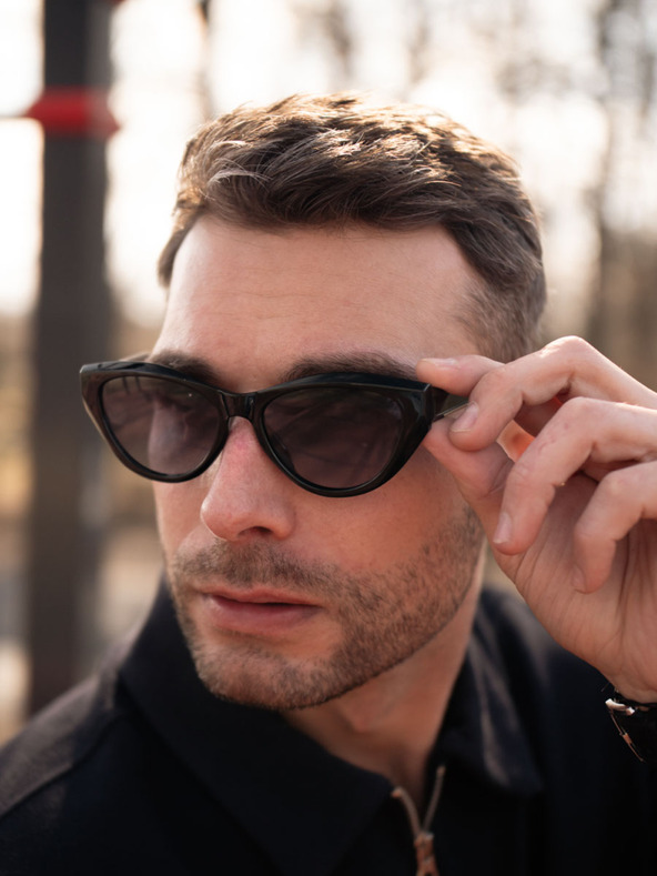 VEYREY Occhiali da sole polarizzati high-end cat-eye Veyrey Sumhug